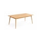thumbnail image 1 of Mesa de Comedor 6 puestos Henry 160X90X75 - Natural, 1 of 3