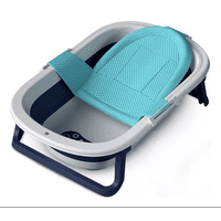 Genérico - Tina Bebé Bañera Plegable Con Malla Reforzada, Multicolor