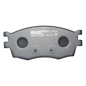 Repuestos Del Sol - Juego Pastillas Freno Delanteras Kia Rio Jb 1.4 2006 2011