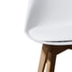 thumbnail image 3 of Silla Tulip Blanca, 3 of 4
