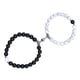 thumbnail image 5 of Pulseras Magnéticas Pulsera De Cuentas De Piedra Natural Para Hombres Mujeres Redondas, 5 of 5