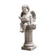 thumbnail image 4 of Estatua De ángel Para Mesa, Adorno De Querubín Para Sala De Estudio, Patio, Estantería, ángel De Lectura, 4 of 5