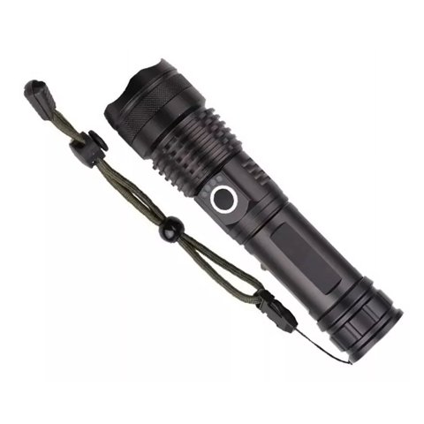 Center Web - Linterna P90 De 9000 Lm Recargable