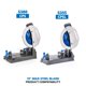 thumbnail image 5 of Disco de Sierra Evolution 12BLADEST 12" 60 Dientes para Corte de Acero, 5 of 7