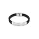 thumbnail image 1 of Pulsera LS2454-2/1 Lotus Style Hombre Men In Black, 1 of 2