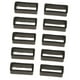 thumbnail image 3 of 10x Black Watch Band Correa Reemplazo Peque?o Cuerpo De Goma Bucles Titter 20mm, 3 of 4