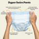 thumbnail image 2 of Pañales de Natación para Bebé DYPER Talla Grande 18 Unidades a Base de Plantas, 2 of 6