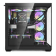thumbnail image 2 of Gabinete Darkflash Ds900 Black Atx Vidrio Templado Negro, 2 of 3