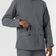 thumbnail image 5 of Chaqueta soft shell para uniforme médico WINK Layers para hombre, color peltre, talla L, 5 of 9