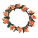thumbnail image 1 of Anillos Para Velas Coronas Portavelas Portavelas Hojas Verdes 3.15in, 1 of 5