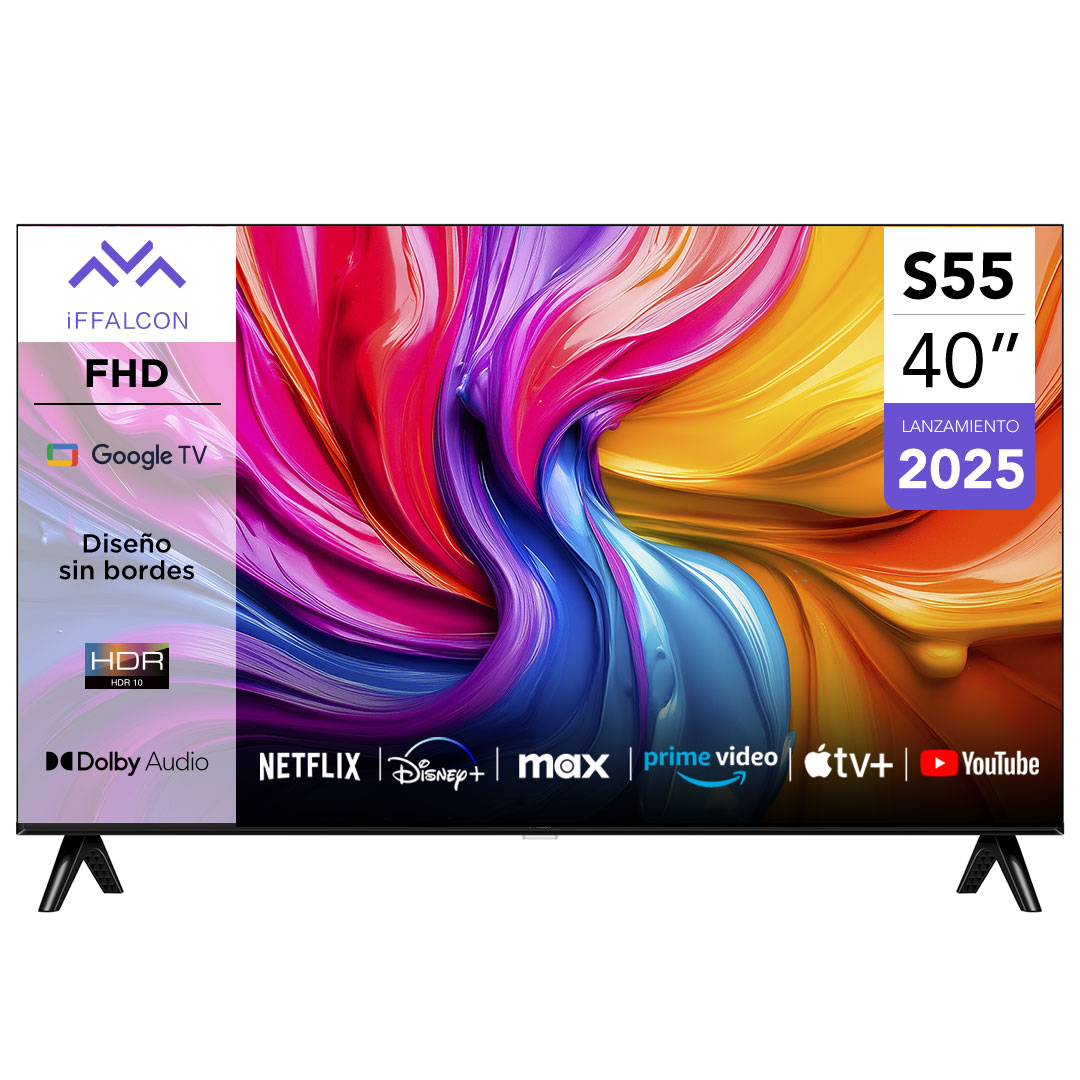 Smart Tv Iffalcon 40 Fhd S55