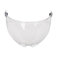 Ioensy - Lente De Protección Contra El Viento De Repuesto Para Visera De Casco Para Mt Thunder 4Sv Transparente