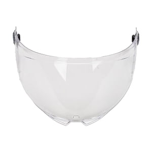 Ioensy - Lente De Protección Contra El Viento De Repuesto Para Visera De Casco Para Mt Thunder 4Sv Transparente