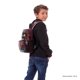 thumbnail image 2 of Mochila Escolar para Niño Digibot Pequeña Rojo Totto, 2 of 5