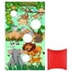 thumbnail image 5 of Animal Background Toss Game Decoraciones Para Cumpleaños Niños Niñas Niños, 5 of 5