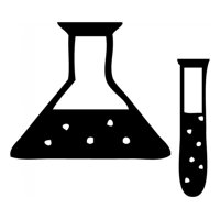 Rienda Libre Graphics - Decomural Test Tubes Science Ws-34597