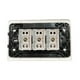 thumbnail image 3 of Tomacorriente Triple 10/16A 250V Blanco, 3 of 4