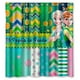 thumbnail image 1 of Cortina de ducha Frozen con ganchos (66 x 72 pulgadas), 1 of 3