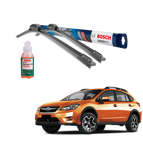 Plumillas Bosch Aerofit para Subaru XV 2013-2017