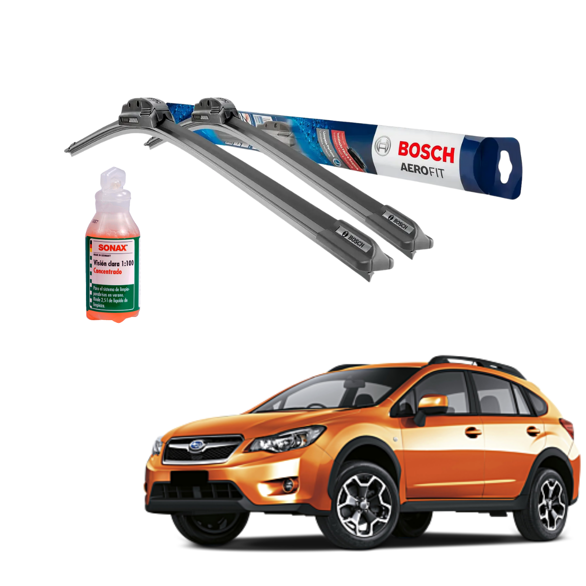 Plumillas Bosch Aerofit Para Subaru Xv 2013-2017