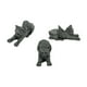 thumbnail image 2 of 3x Pies Para Macetas Figuras De Animales Soporte Para Plantas Para Oficinas Sala De Estar Exterior Gato Perezoso, 2 of 5