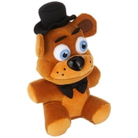 Peluche Funko Five Nights At Freddy'S Fazbear De 6 Pulgadas, Color Marrón