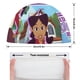 thumbnail image 2 of La familia Proud: Más ruidosa y más orgullosa Gorro de Natación de Licra, Gorro de Baño de Tela Cómoda, Gorro Elástico Antideslizante para Hombres, Mujeres y Niños, 2 of 6