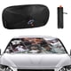 thumbnail image 1 of Vinícius Júnior-theme Car Sun Umbrella Windshield Sun Shade | Foldable Front Window Sunshade | UV Protection Heat Insulation 133x73cm, 1 of 6