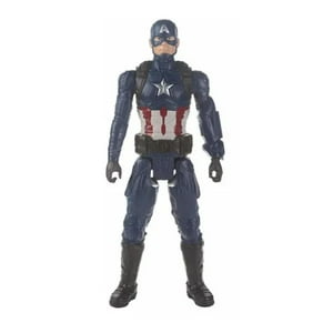Juguete Figura De Accion Capitan America Ae 30Cm Marvel Hasbro