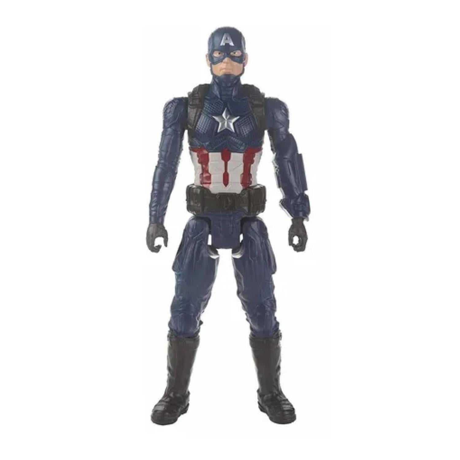 Hasbro - Juguete Figura De Accion Capitan America Ae 30cm Marvel
