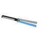 thumbnail image 5 of Peines De Mariposa Peines Plegables Metal Para Entrenamiento De Práctica Uso En Interiores Y Exteriores Azul Plata, 5 of 5