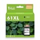 thumbnail image 1 of Cartucho de tinta PRIGET 61XL negro para impresoras HP, 1 of 6