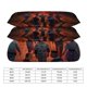 thumbnail image 3 of Stranger-Things Stranger-Things Bedding Set Sheet Set for Kids Adults,All Season Lightweight, 3 of 5