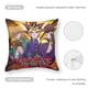 thumbnail image 5 of Yu-Gi-Oh! Fundas de almohada de terciopelo con tema, regalos de funda de almohada, decoración para el hogar, cojín de lanzar, regalo de cumpleaños para fans y parejas.56*56cm., 5 of 6