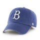 thumbnail image 1 of Sombrero 47 Brooklyn Dodgers MLB Cooperstown Clean Up Adjust., 1 of 2