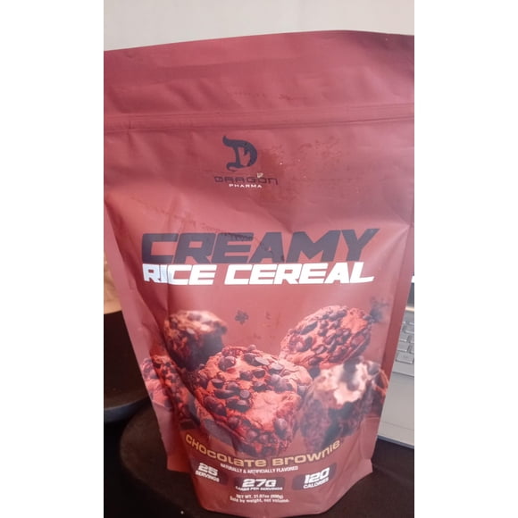 CREAMY RICE CEREAL