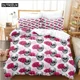 thumbnail image 1 of Roses and Skulls All Season Bedding Set Bed Set Aldult Kid Bedroom Duvetcover Sets Anime Bed Sheets, 1 of 5