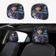 thumbnail image 1 of El Señor Sapo viendo televisión Funda Protectora Universal para Reposacabezas de Coche, Funda Elástica para Reposacabezas de Asiento de Auto, Funda de Tela Antipolvo, Accesorios de Interior 2 Piezas, 1 of 6