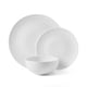 thumbnail image 2 of Juego de vajilla Pfaltzgraff Josephine, 24 piezas, porcelana blanca, 2 of 9