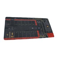 Bothyi - Alfombrilla De Ratón Antideslizante Para Estacionamiento, Escala 1/64, Para Escritorio, Juguete De Garaje