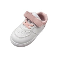 Vinnys Outlet - Zapatilla Escolar Blanco Niña