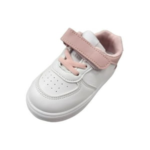 Vinnys Outlet - Zapatilla Escolar Blanco Niña