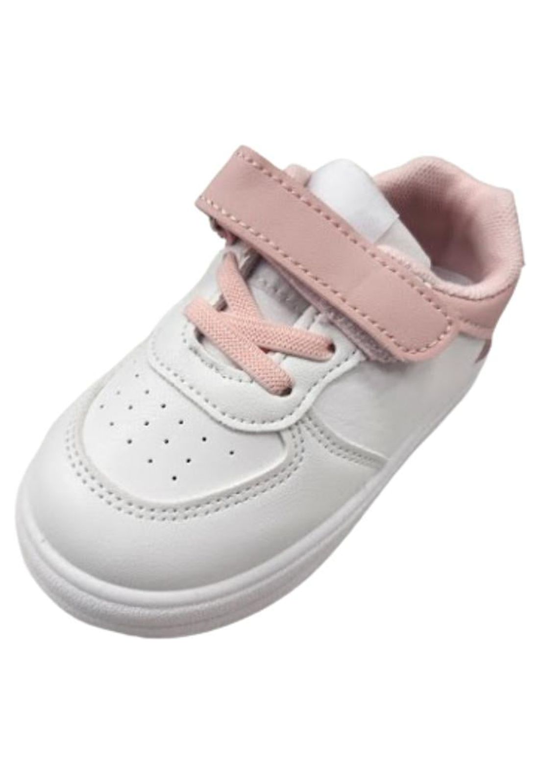 Vinnys Outlet - Zapatilla Escolar Blanco Niña