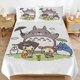 thumbnail image 1 of x25 My Neighbor Totoro Bed Duvet Cover Microfiber Bedding Sets 3D Printed Lightweight 3 Piece Comforter Sets, 1 Duvet Cover And 2 Pillow Shams for Kids Boys Girls 79"x90" jn25, 1 of 5
