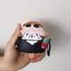 thumbnail image 4 of Funda de silicona para AirPods 4 con kit de limpieza, diseño de caricatura adorable, 4 of 7