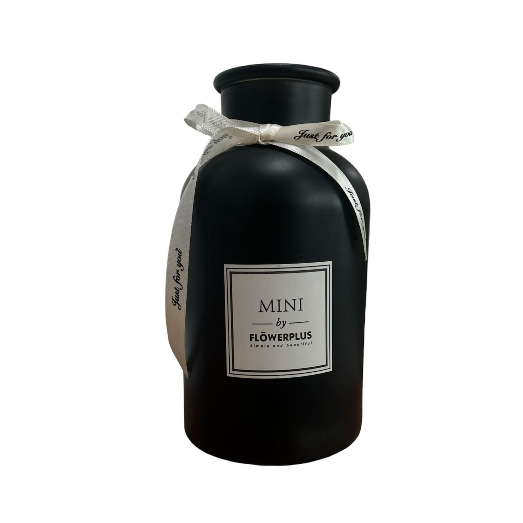 Oem - Florero Jarron Decorativo Vidrio Clasico Minimalista 20x10cm