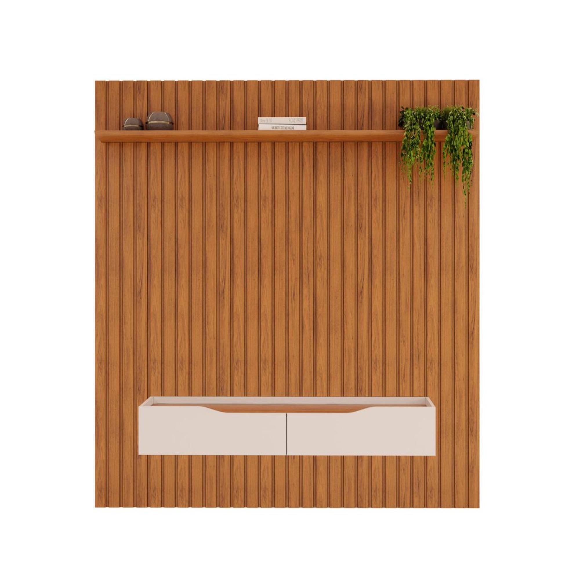 Altavision - Panel Tv Pratic 65 Pulgadas Freijo - Blanco