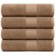 thumbnail image 1 of Bumble Towels Toalla 86 cm 4 unidades 650 GSM Mocha, 1 of 9