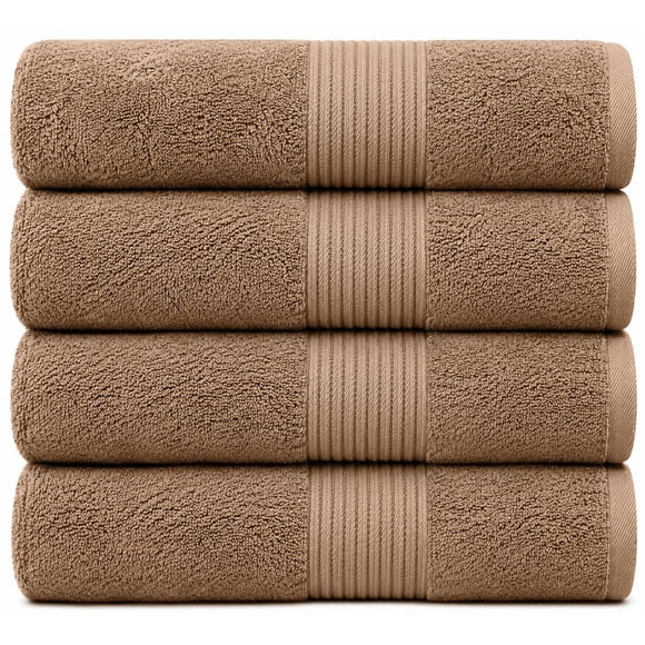 Bumble Towels Toalla 86 cm 4 unidades 650 GSM Mocha