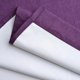 thumbnail image 4 of 1 Paño Cortina Lino Con Blackout Engomado Térmica 140x220 Color Morado, 4 of 5